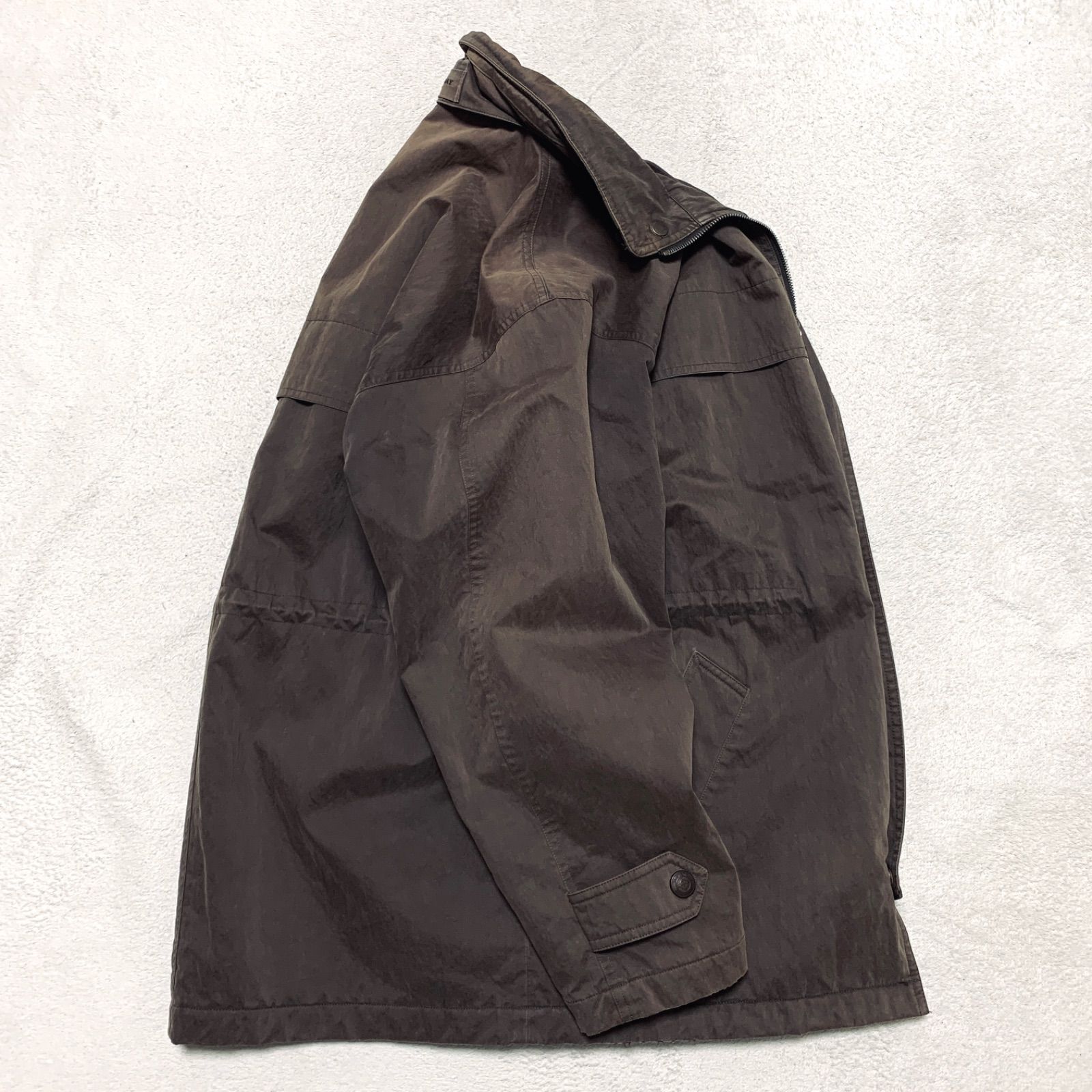 BURBERRY LONDON スタンドカラーコート トレンチコート 中綿入り