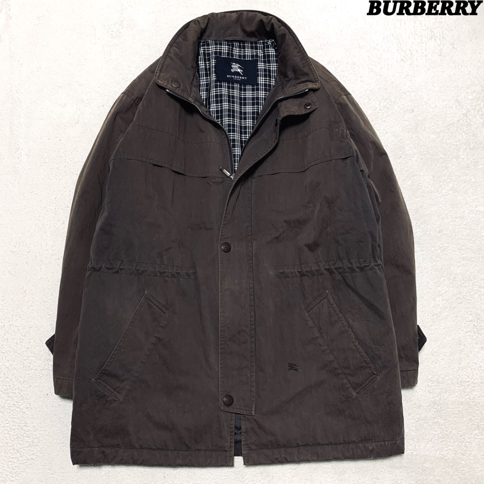 ヴィンテージ　バーバリー　コート　中綿 楽天市場】バーバリー 中綿 コートの通販