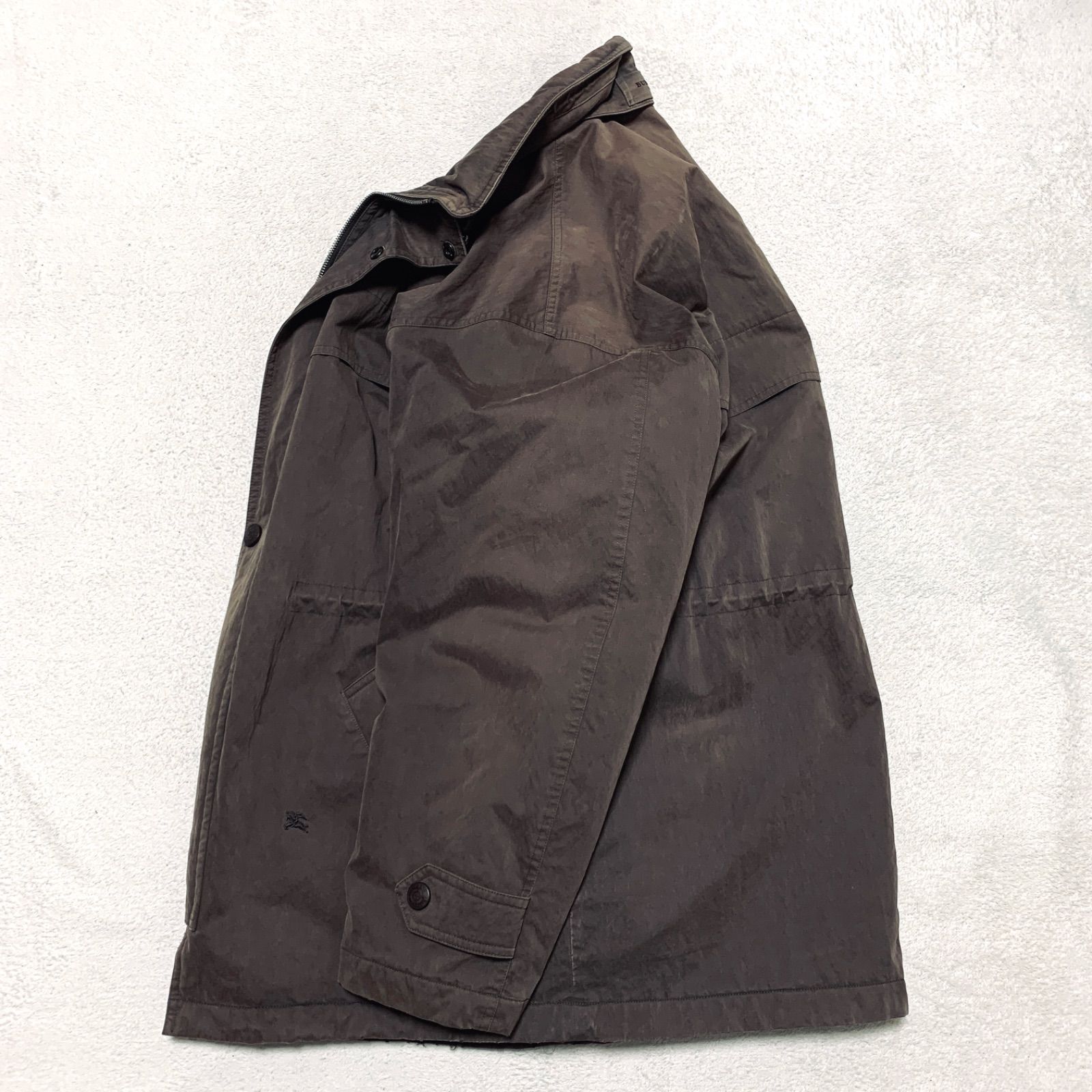 BURBERRY LONDON スタンドカラーコート トレンチコート 中綿入り