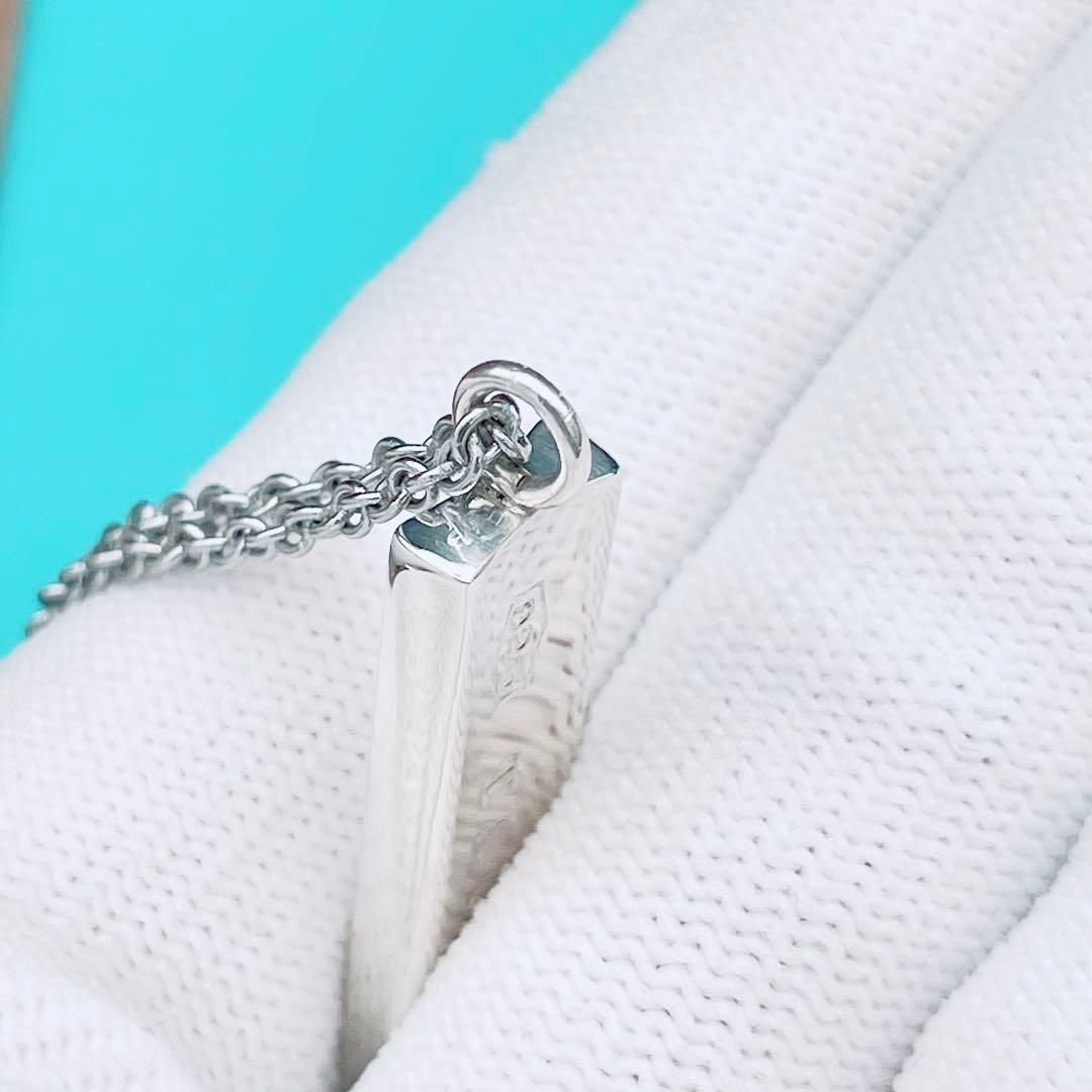 ◇ティファニー◇新品仕上済 Tiffany&Co. 1837 バー ネックレス