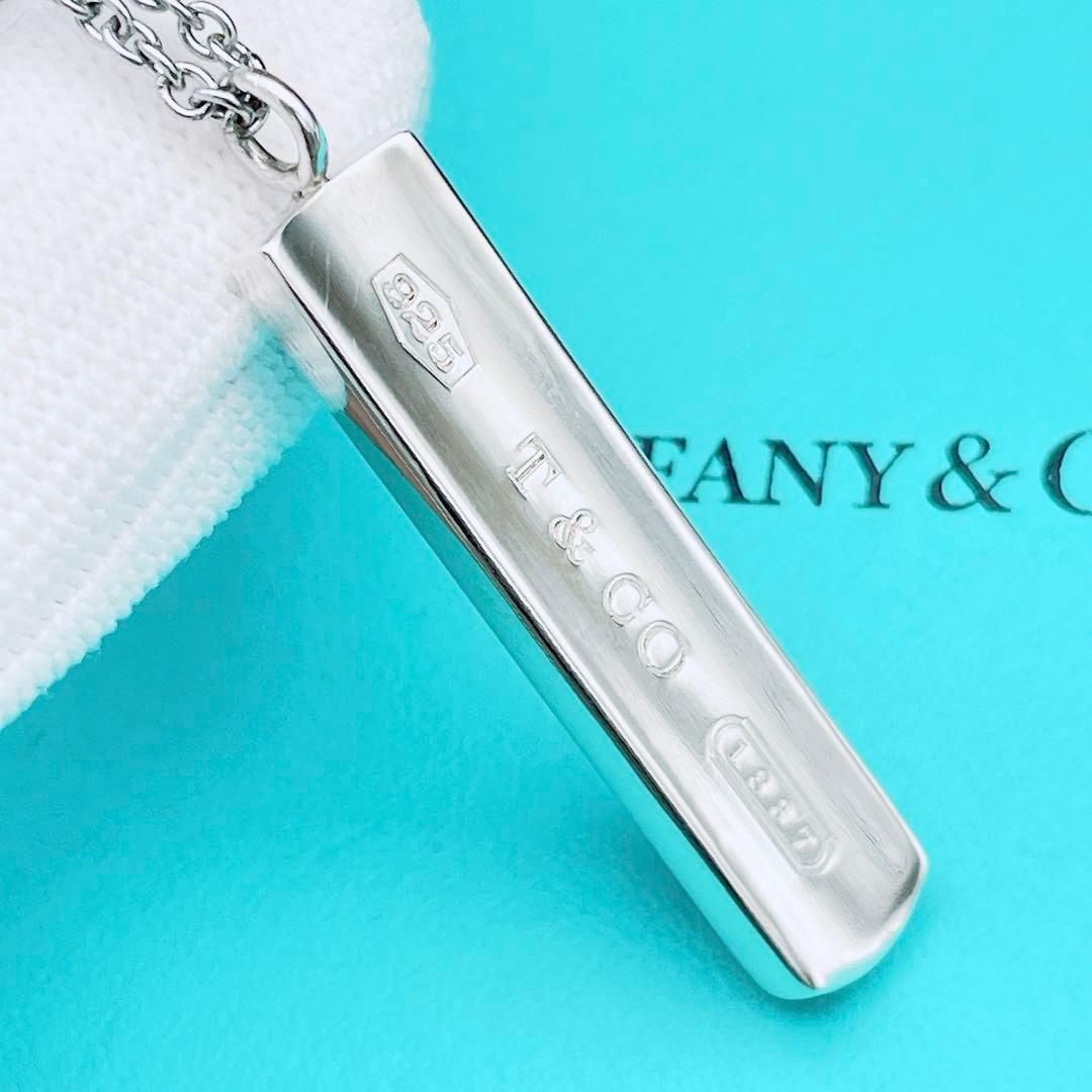 ◇ティファニー◇新品仕上済 Tiffany&Co. 1837 バー ネックレス