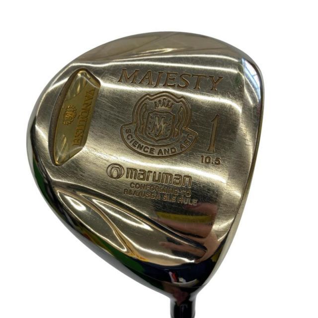 中古】 マジェスティゴルフ(旧マルマン) MAJESTY VANQUISH 10.5° (高