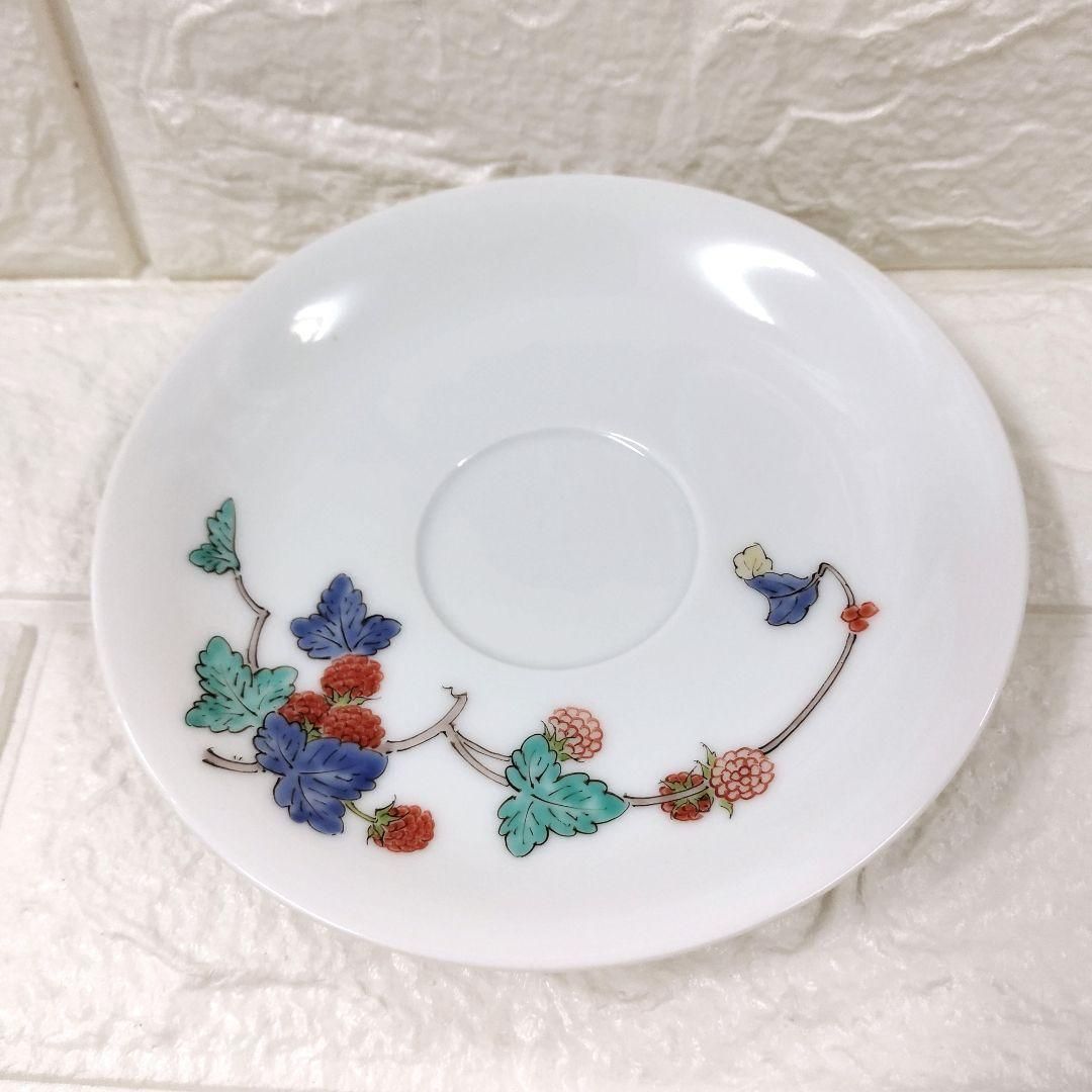 十四代 酒井田柿右衛門 カップ ソーサー セット カップ＆ソーサー