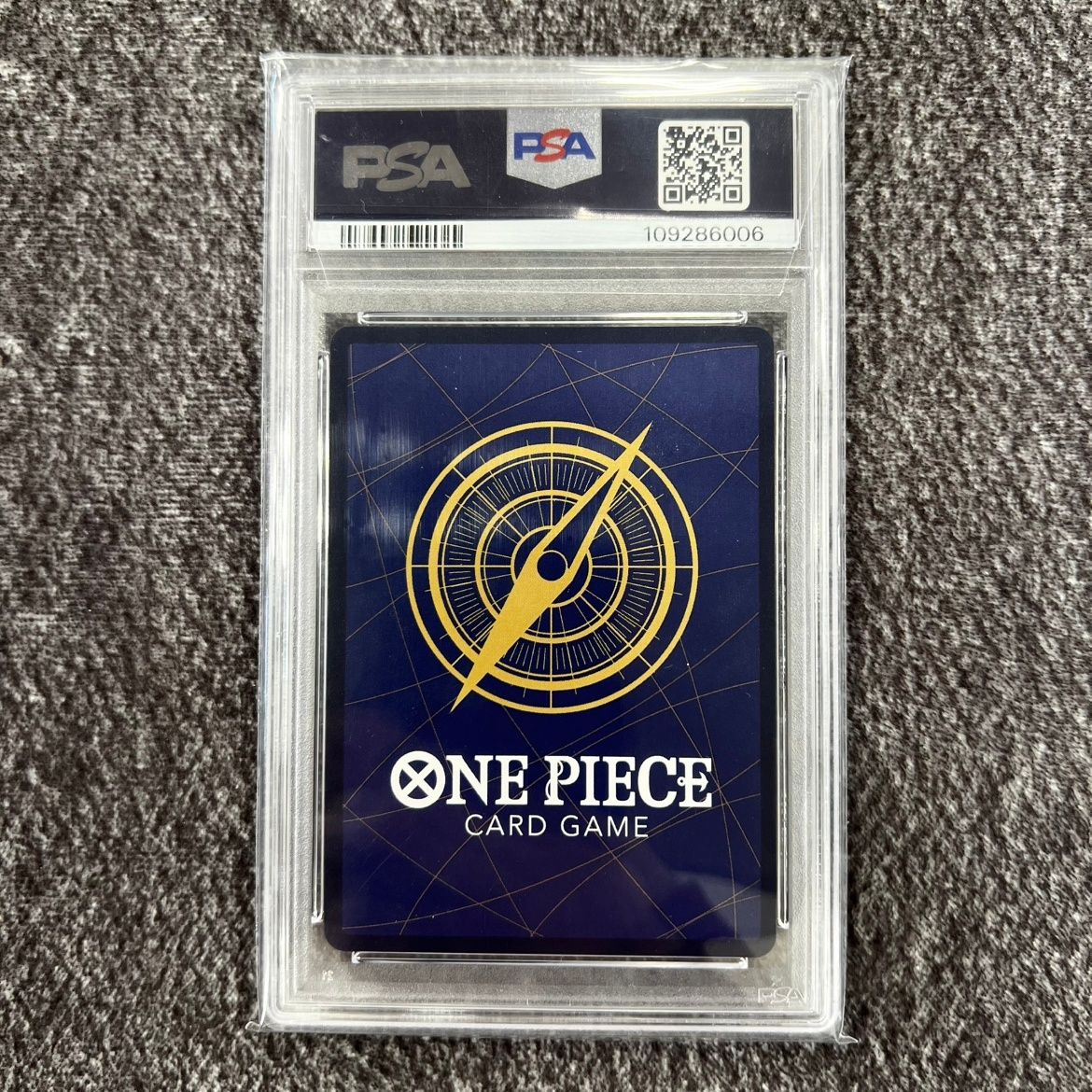 ワンピースカード　実直拳骨　パラレル　PSA10 PSA10】実直拳骨(☆R/パラレル)(OP11-018)【2号店併売中】 - トレカ侍通販