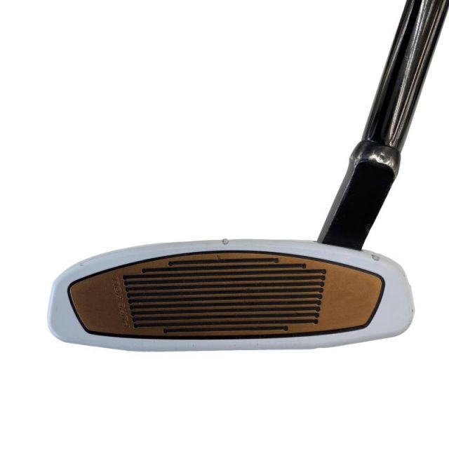 中古】 テーラーメイド Spider FCG BLACK/WHITE スモールスラント 34