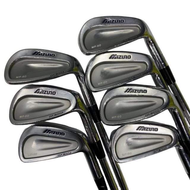 中古】 ミズノ MP-60 8S アイアンセット IR Dynamic Gold (フレックスS
