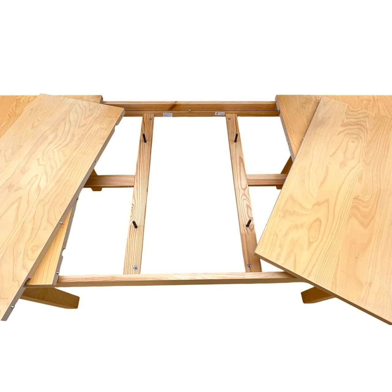 IKEA イケア VANGSTA ヴァングスタ 伸長式 ダイニングテーブル チェア4 
