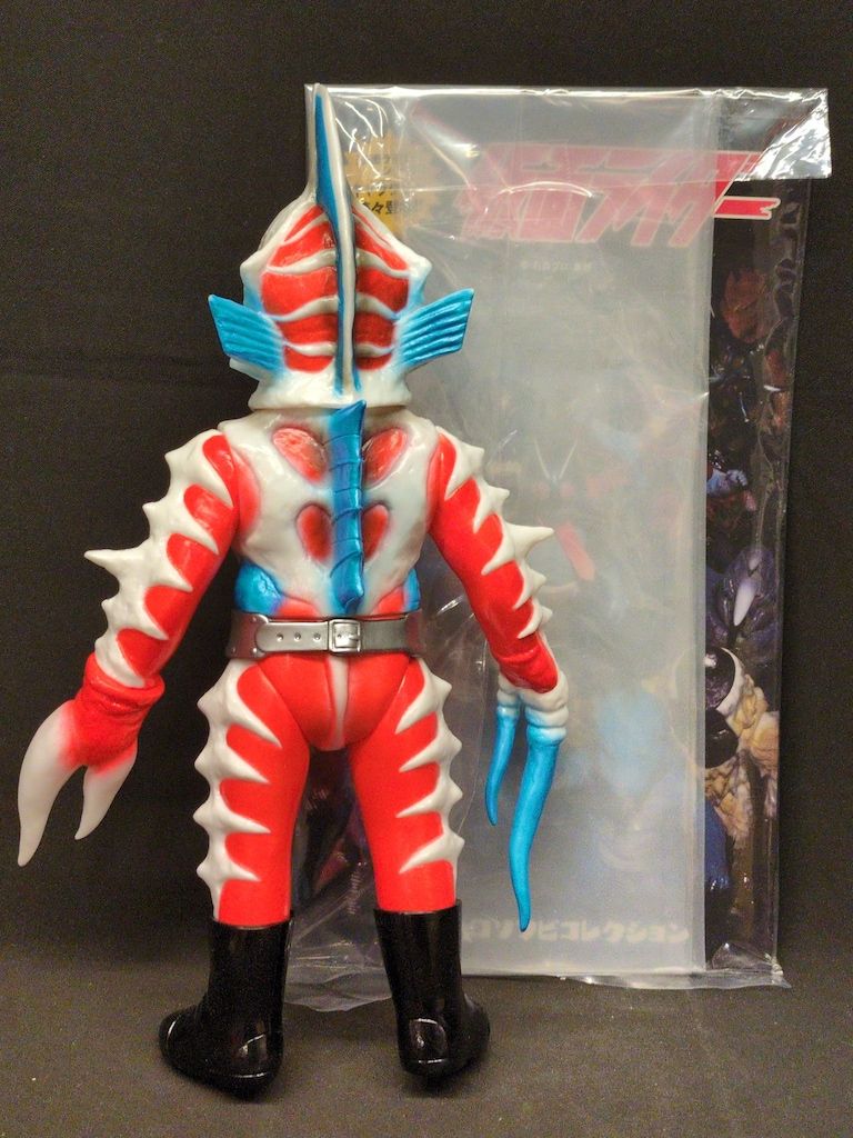 メディコムトイ 東映レトロソフビコレクション 仮面ライダー シードラゴン1世 メディコムトイ 東映レトロソフビコレクション 仮面ライダー シー