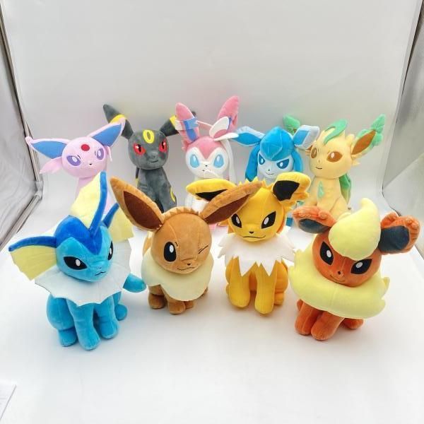 中古】ぬいぐるみ ブイズ 9体セット/ポケットモンスター[6] - メルカリ