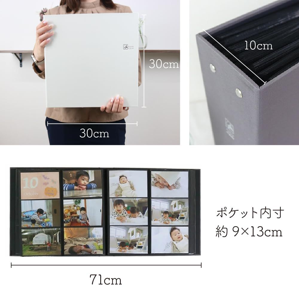 ナカバヤシＬ判960枚アルバム 楽天市場】【最大1000円OFFクーポン配布中】【楽天1位】【960枚収納