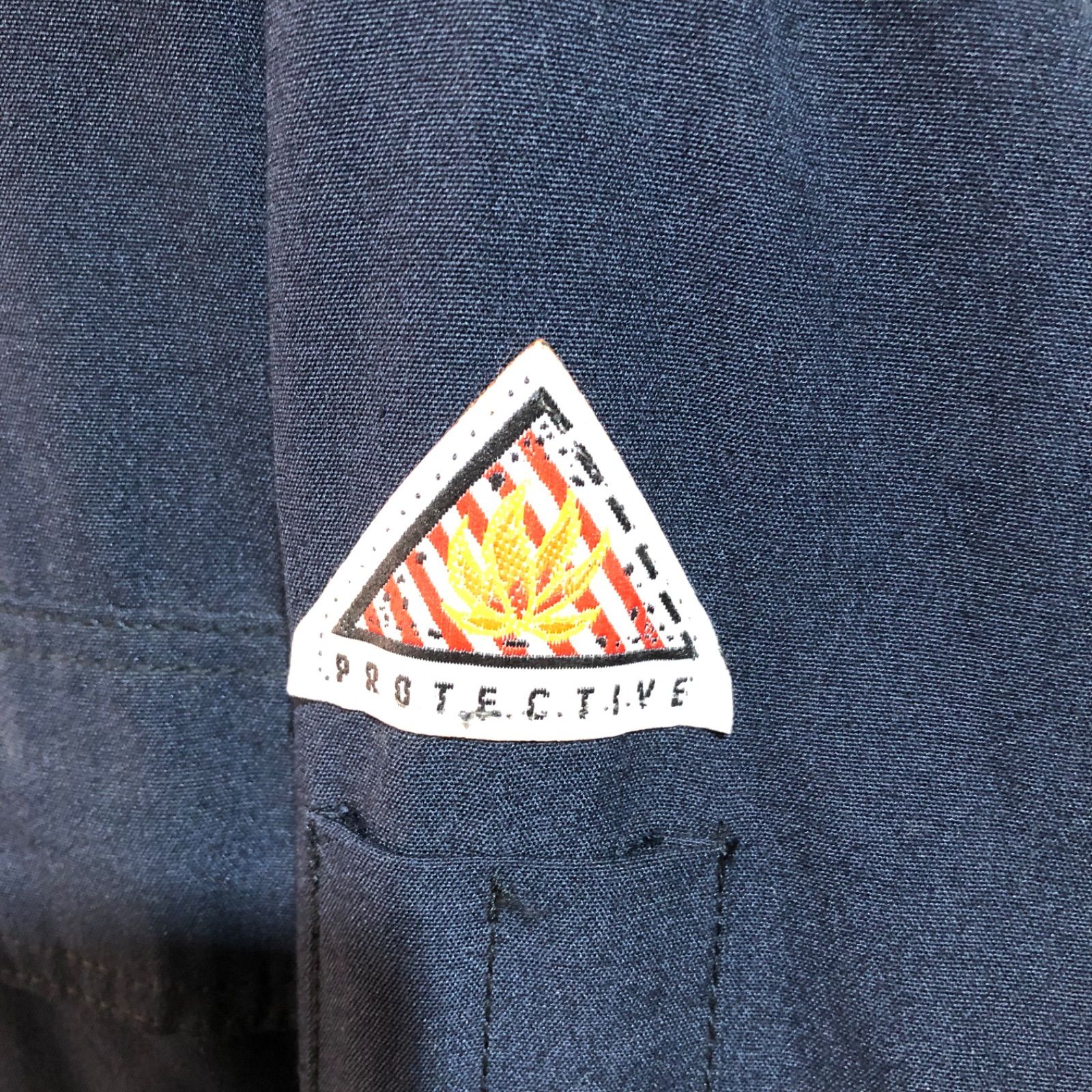 1456 Bulwark ダウンジャケット ネイビー XL ブルワーク フルジップ