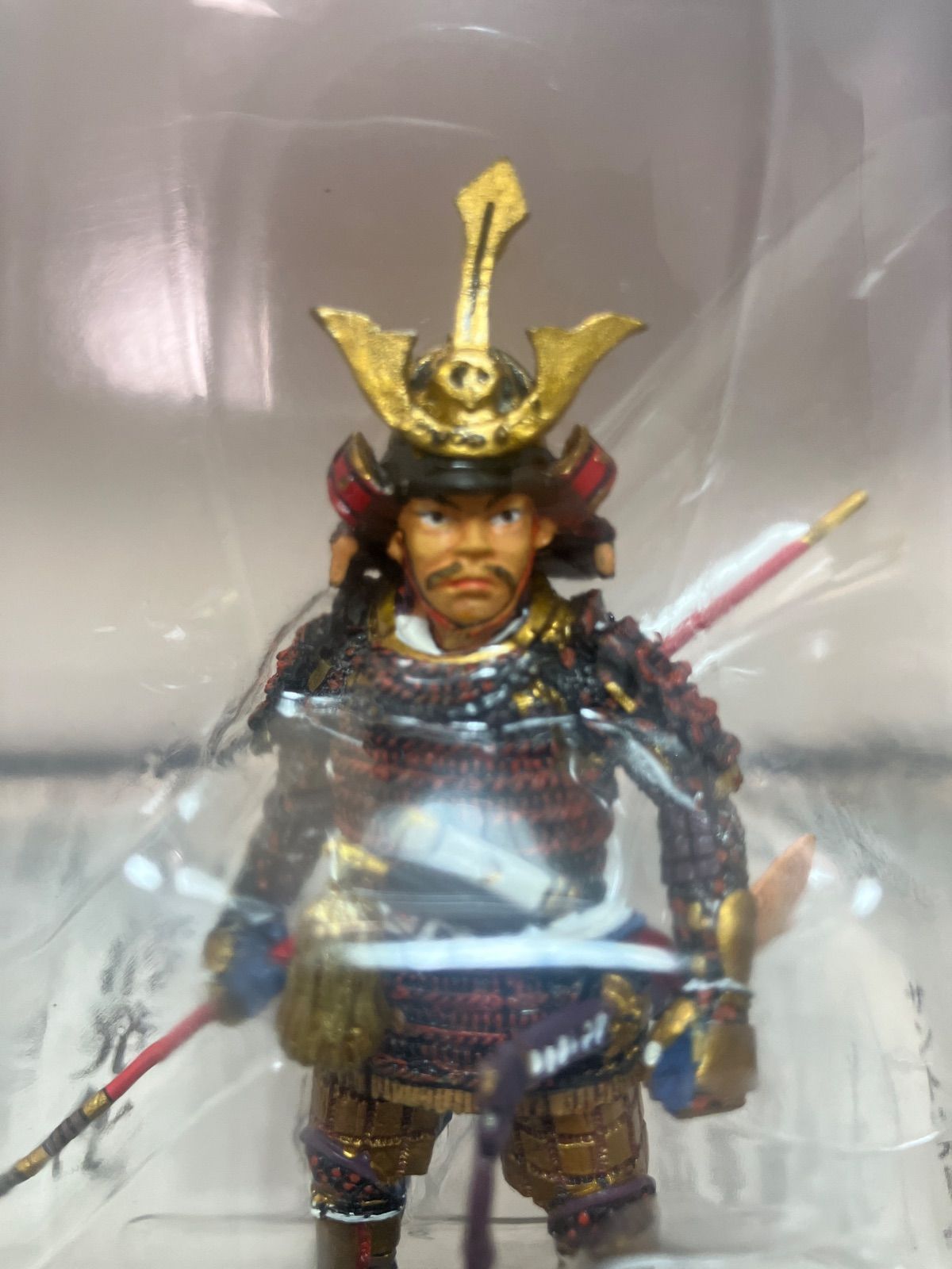 デルプラド 戦国覇王 No.45 吉川元春 フィギュア 歴史を変えた戦国武将