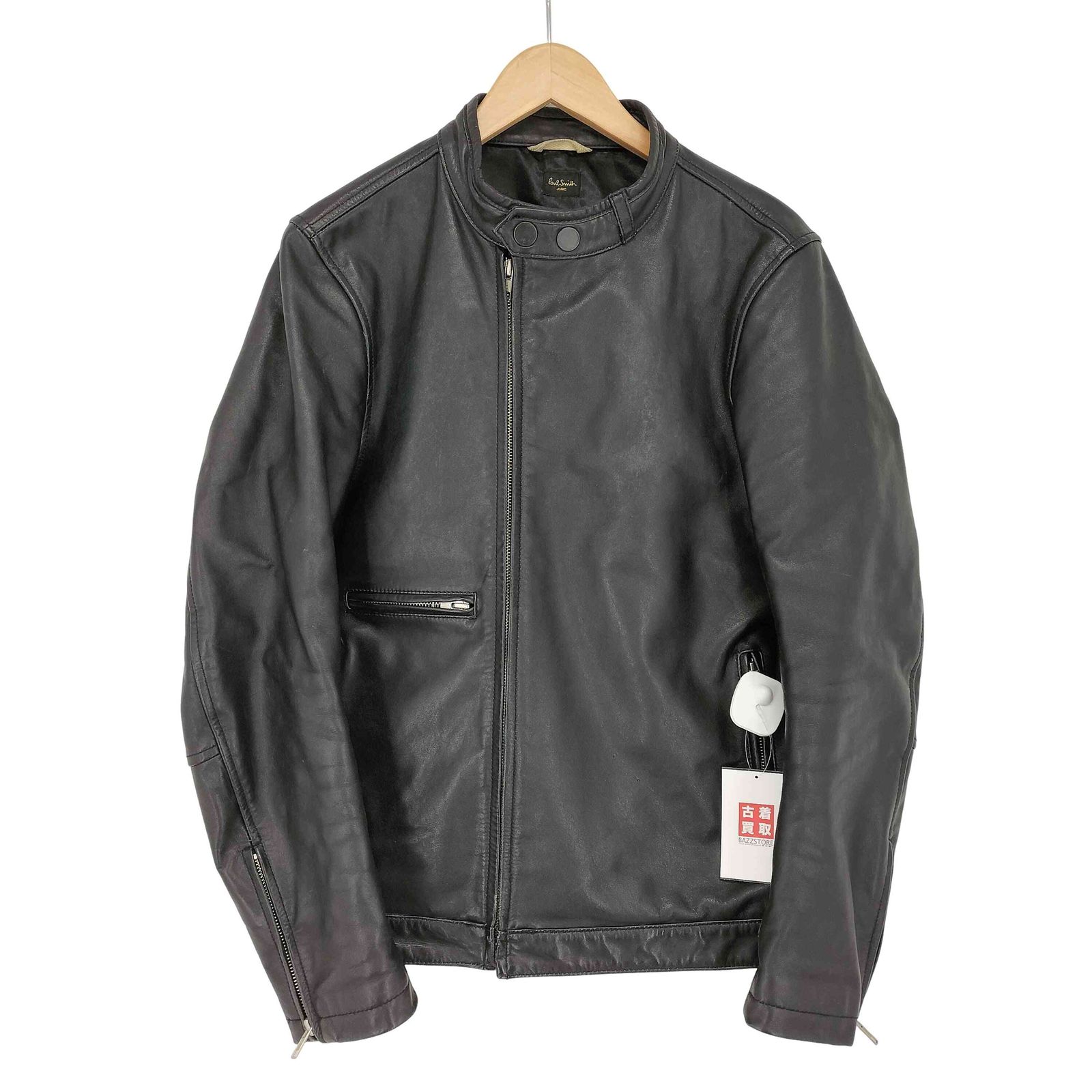 ポールスミスジーンズ Paul Smith JEANS カウレザーシングルライダース