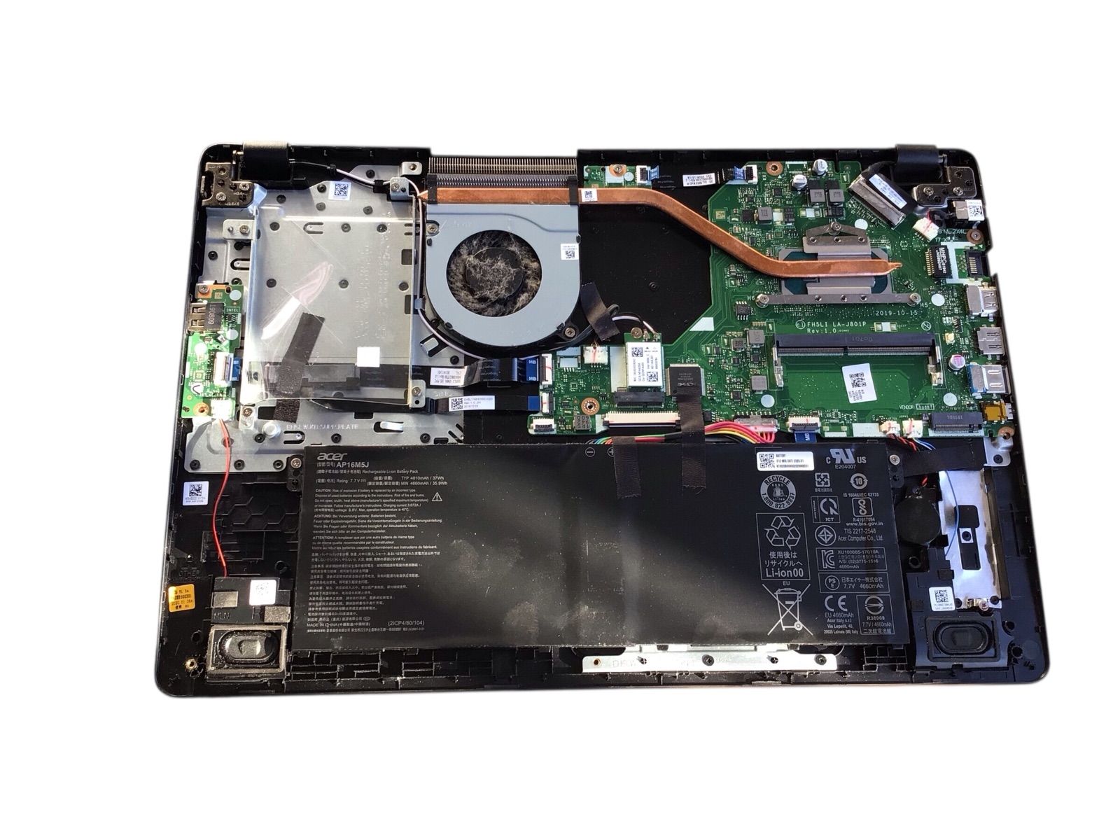 ジャンク Acer N19C1 Core i5-10th 中古PC - メルカリ