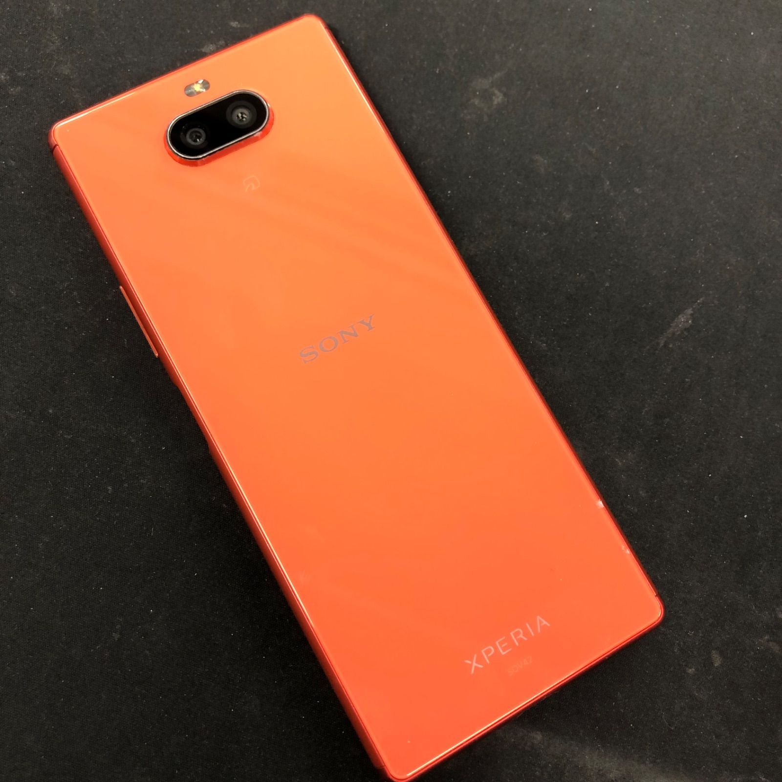 訳あり品】Xperia 8 au SIMロック解除済 64GB SOV42 オレンジ - メルカリ