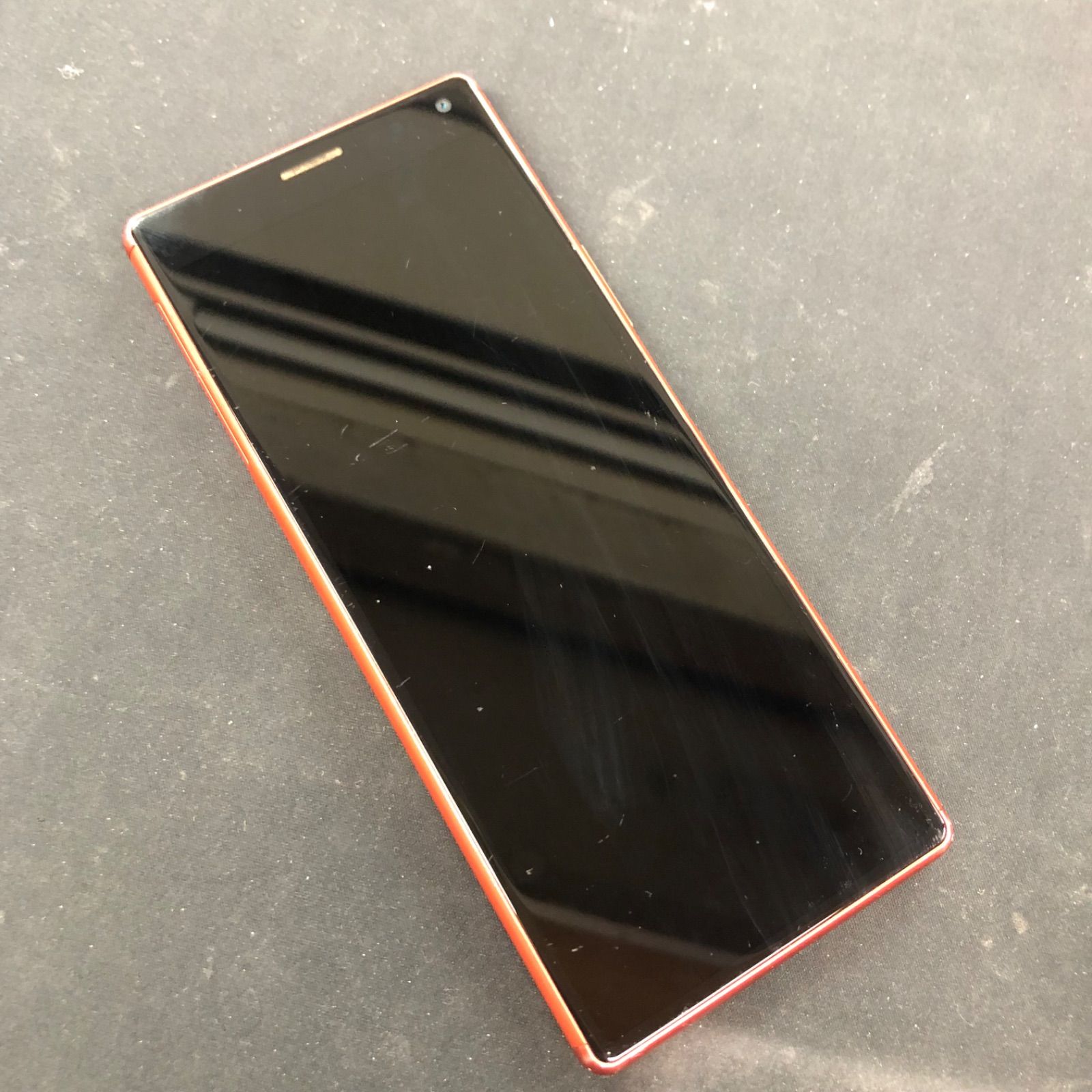訳あり品】Xperia 8 au SIMロック解除済 64GB SOV42 オレンジ - メルカリ
