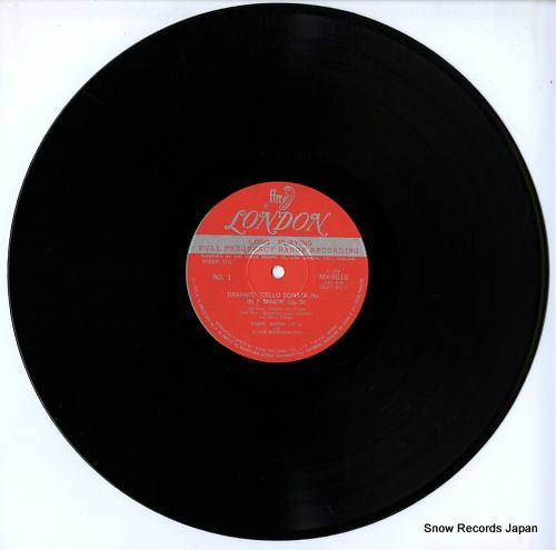 レコード】ピエール・フルニエ／ウィルヘルム・バックハウス