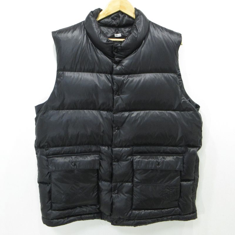 シークエル sequel ダウンベスト Lサイズ SEQUEL(シークエル) / DOWN