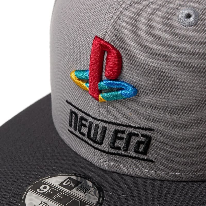 新品 ニューエラ NEWERA 正規品 プレイステーション コラボ キッズ