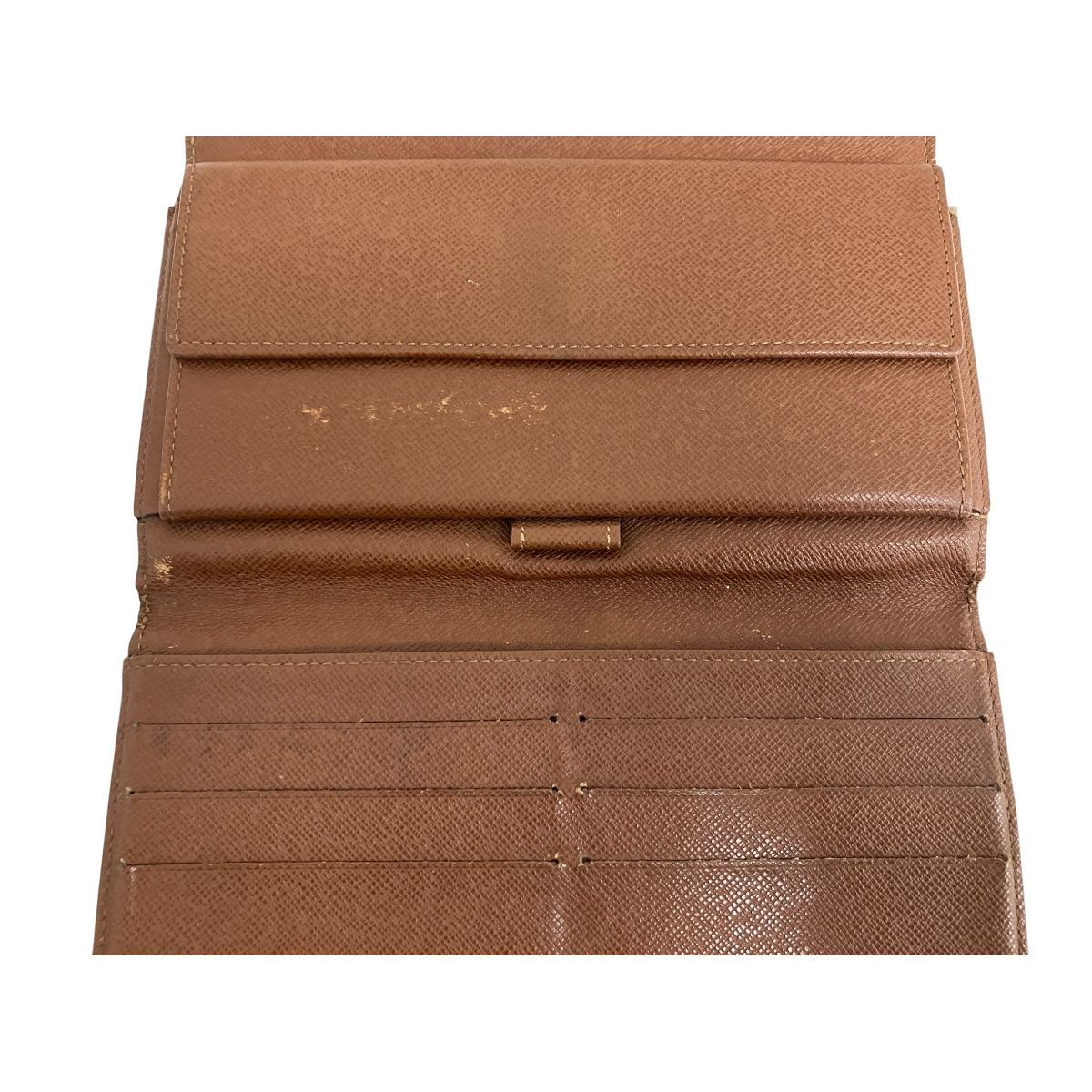 ルイ・ヴィトン モノグラム ポシェット ポルトモネ クレディ M61725