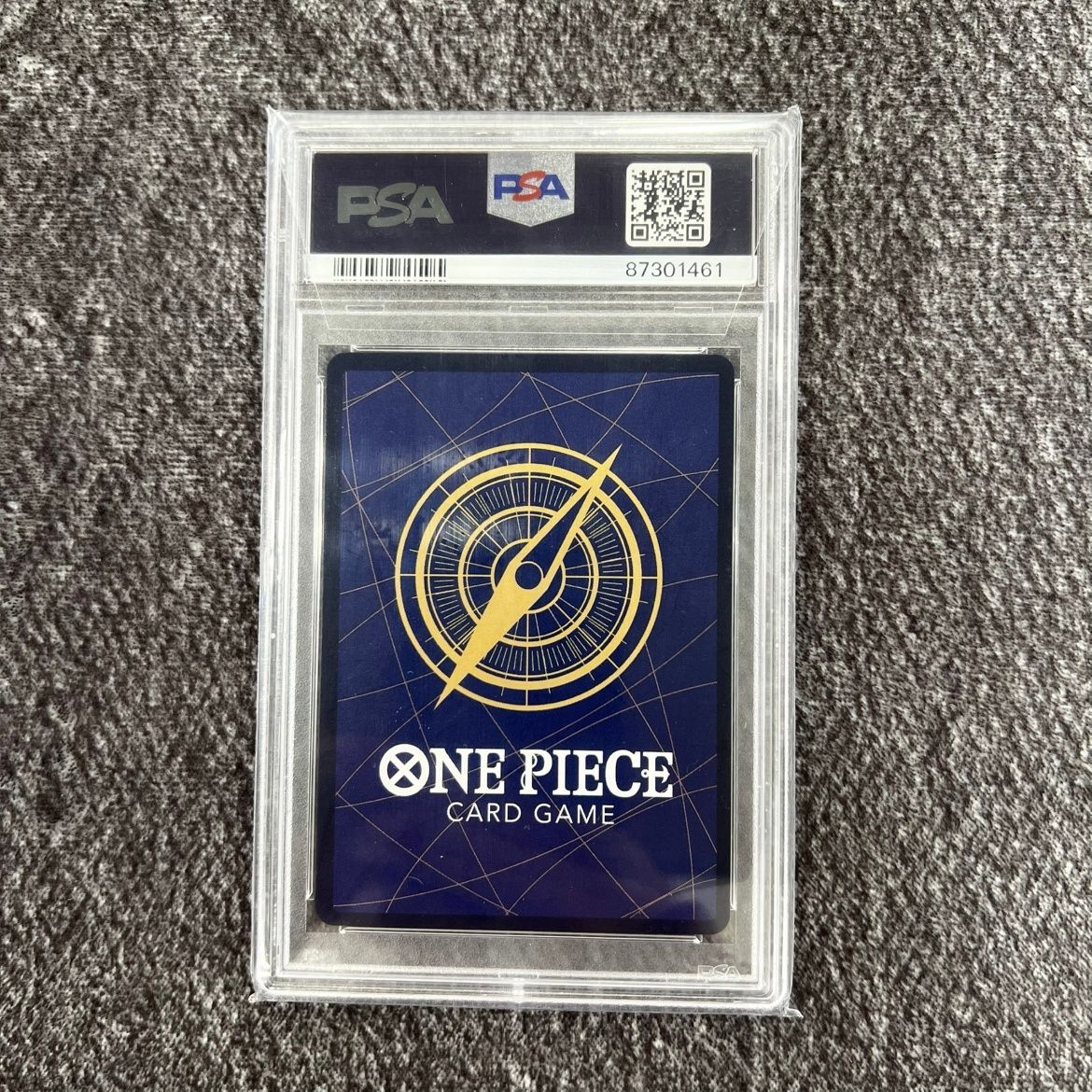 PSA10 そげキング　コミックパラレル PSA10 そげキング コミパラ コミックパラレル ワンピースカード 1枚の