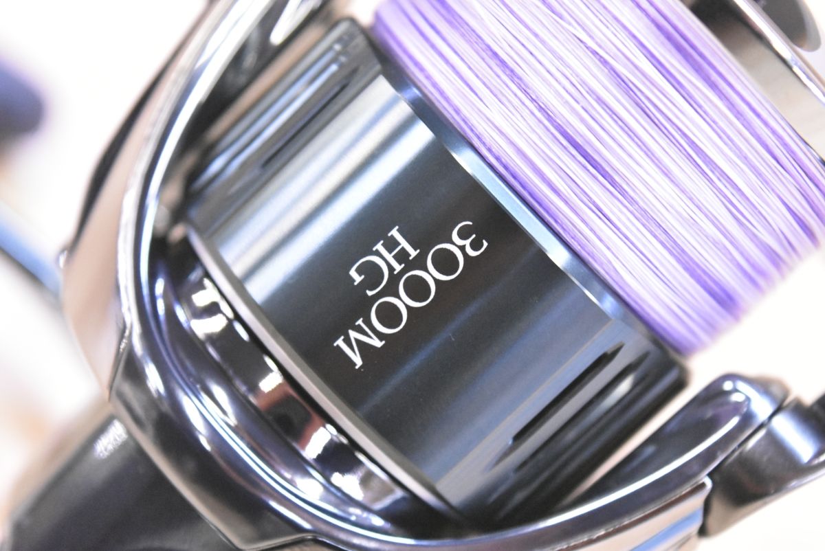 シマノ 22 ステラ 3000MHG スピニングリール SHIMANO STELLA エギング