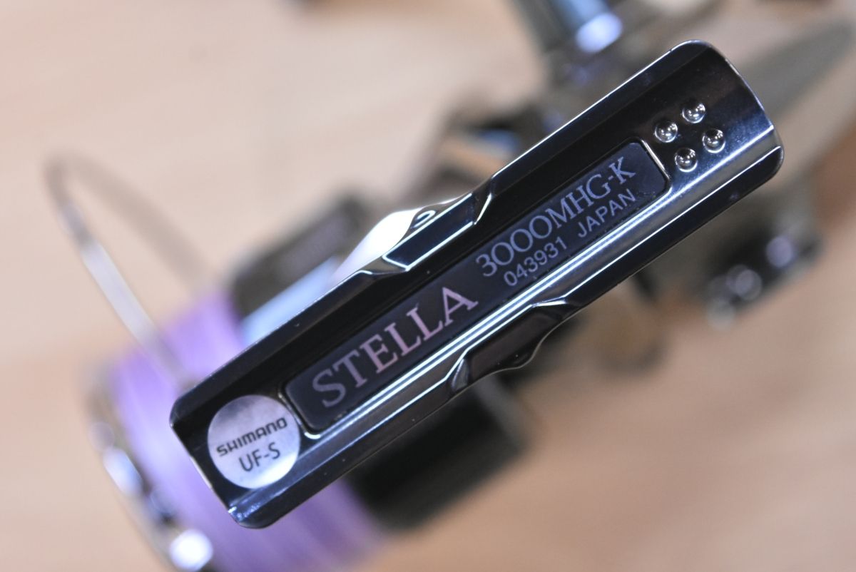 シマノ 22 ステラ 3000MHG スピニングリール SHIMANO STELLA エギング