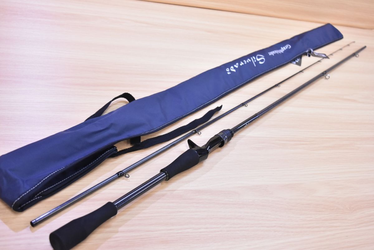 オリムピック シルベラード 23 GSILS-792M ベイトロッド 2ピース