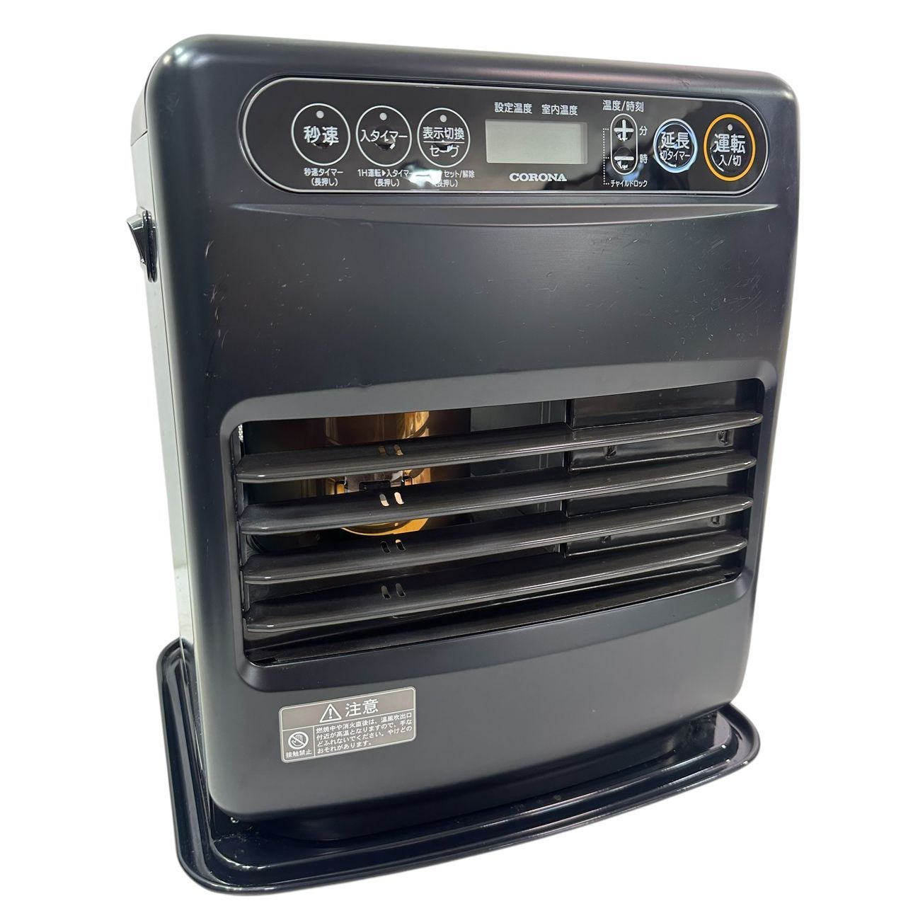 動作品/高年式】 CORONA/コロナ 石油ファンヒーター FH-G32YA5 24年製
