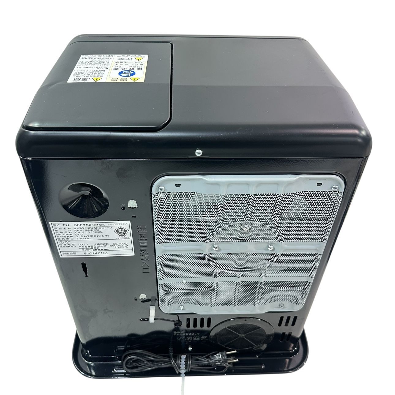 動作品/高年式】 CORONA/コロナ 石油ファンヒーター FH-G32YA5 24年製