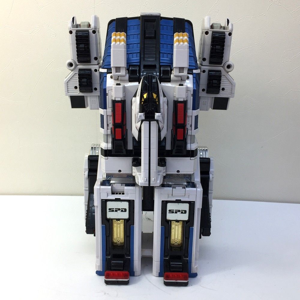 特撮戦隊デカレンジャー SPD DXデカベースロボ ボロット 全長約42cm 手