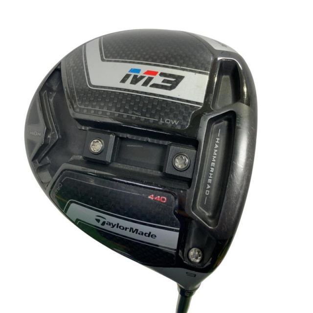 中古】 テーラーメイド M3 440 9° ドライバー DR リシャフト