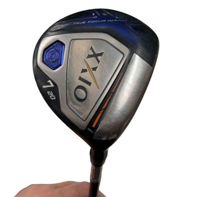 ゼクシオ 2018 フェアウェイウッド 7番 20° MP1000 R 中古】 ダンロップ XXIO(2018) 7W フェアウェイウッド FW XXIO MP1000