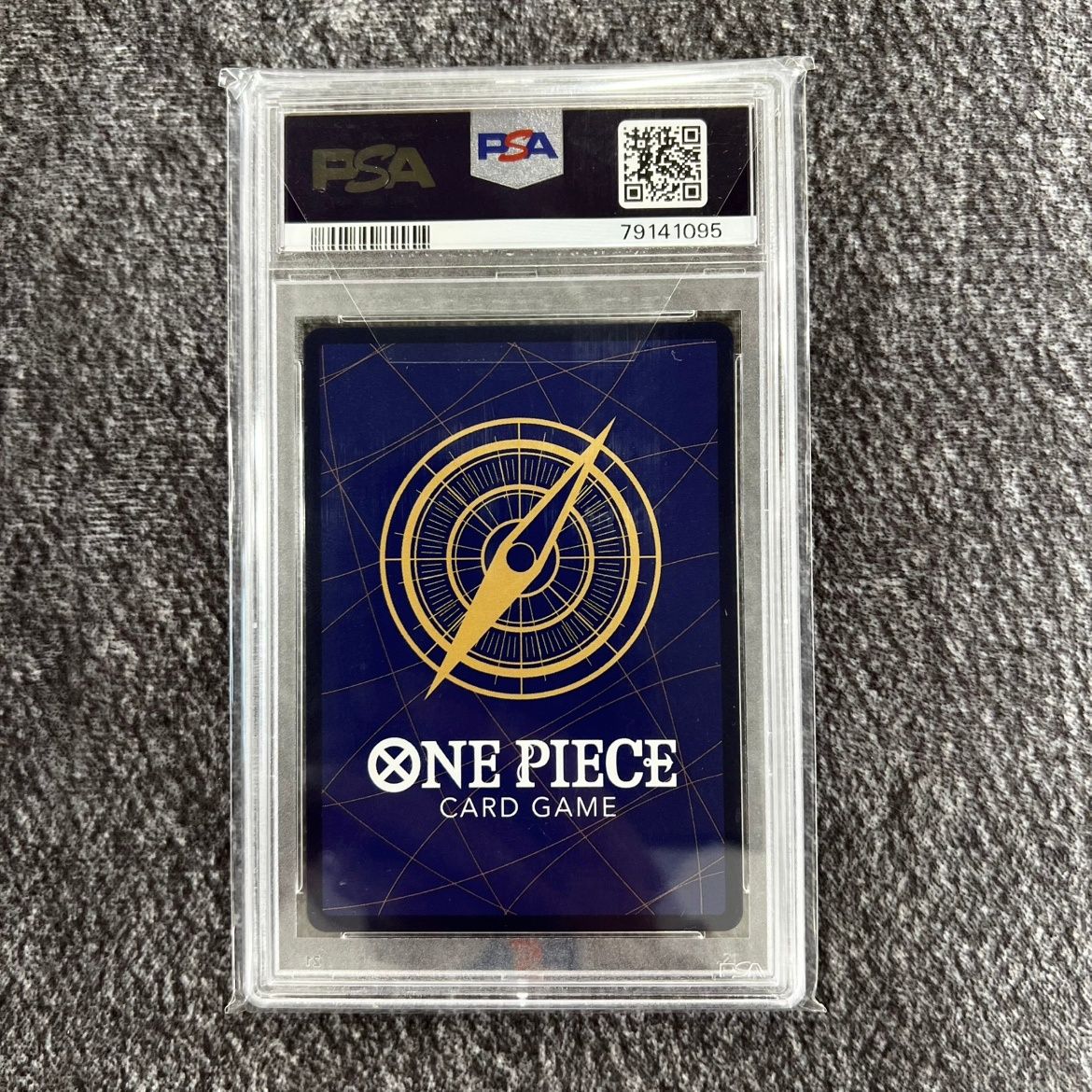 サボ OP04 謀略の王国 コミパラ PSA10 79141095 - メルカリ