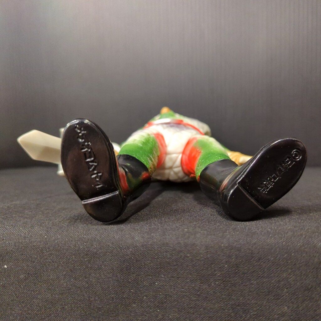 ⚠️激レア　仮面ライダーV3 ナイフアルマジロ　ミニミニソフビ　ポピー　当時物 仮面ライダーV3 ナイフアルマジロ ミニミニソフビシリーズ 当時物 激