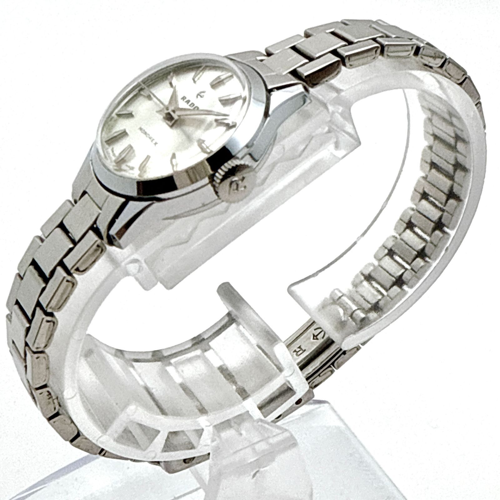 A119【稼働・アンティーク・極美品・オリジナルベルト】 RADO MONOREX 