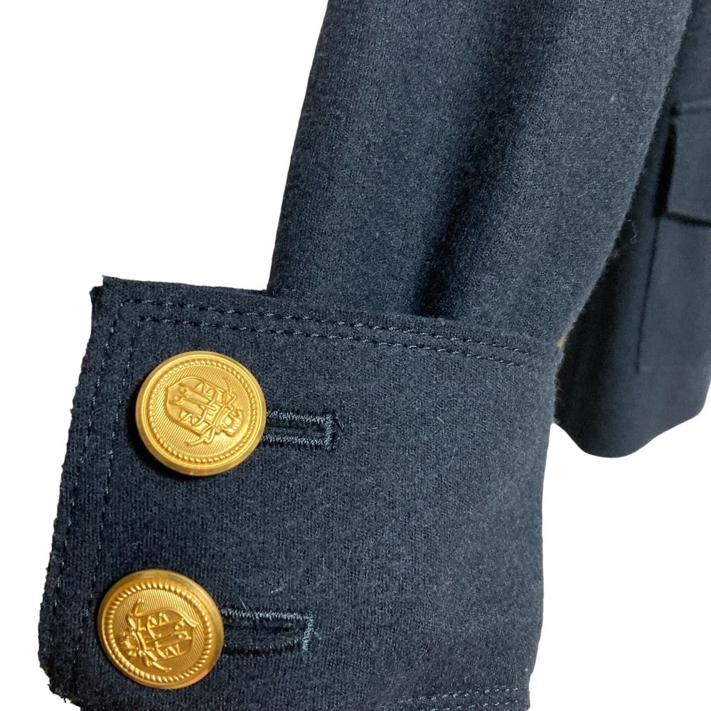 美品 J PRESS ジェイプレス 金ボタン ウールジャケット サイズ9