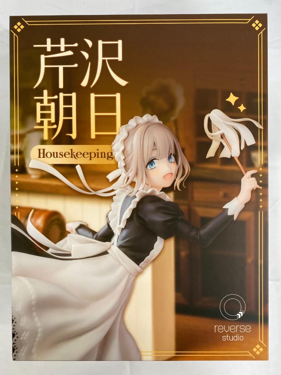 未開封】芹沢あさひ Housekeeping! 1/7 PVC＆ABS製塗装済み完成品