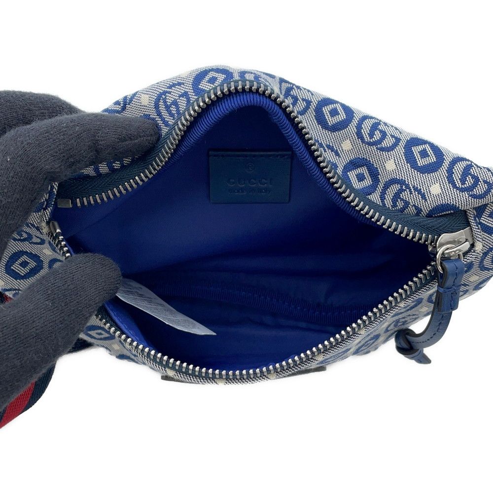 グッチ ボディバッグ GGスプリーム チルドレンズ GGロゴジャガード