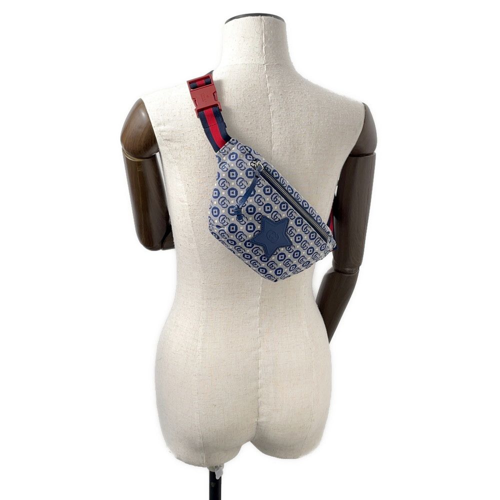 グッチ ボディバッグ GGスプリーム チルドレンズ GGロゴジャガード