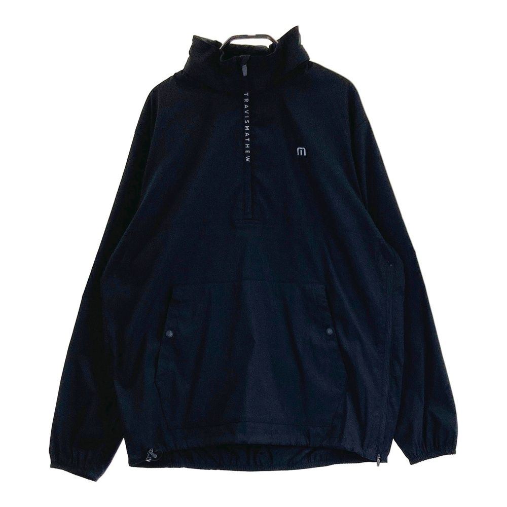 サイズ：L TRAVIS MATHEW トラビスマシュー 7AK003 フード付 ハーフ
