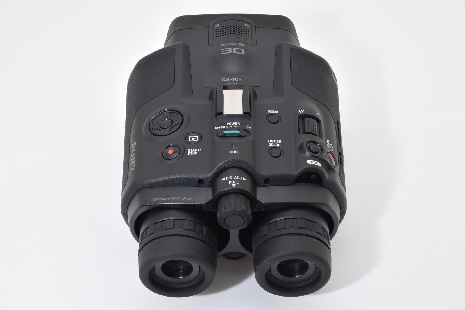 動作品】SONY DEV-3 デジタル録画双眼鏡 ビデオカメラ 本体 ナイト