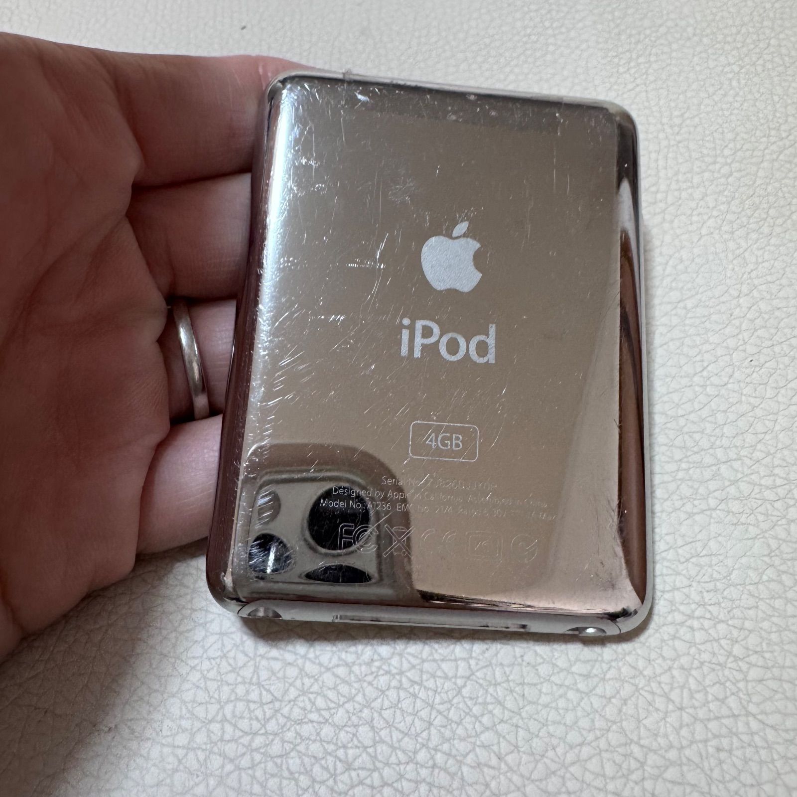 アップル　iPod nano　A1236　4台セット　動作確認済み Apple ipod 第三世代 nano A1236 4GB 動作確認済 - メルカリ