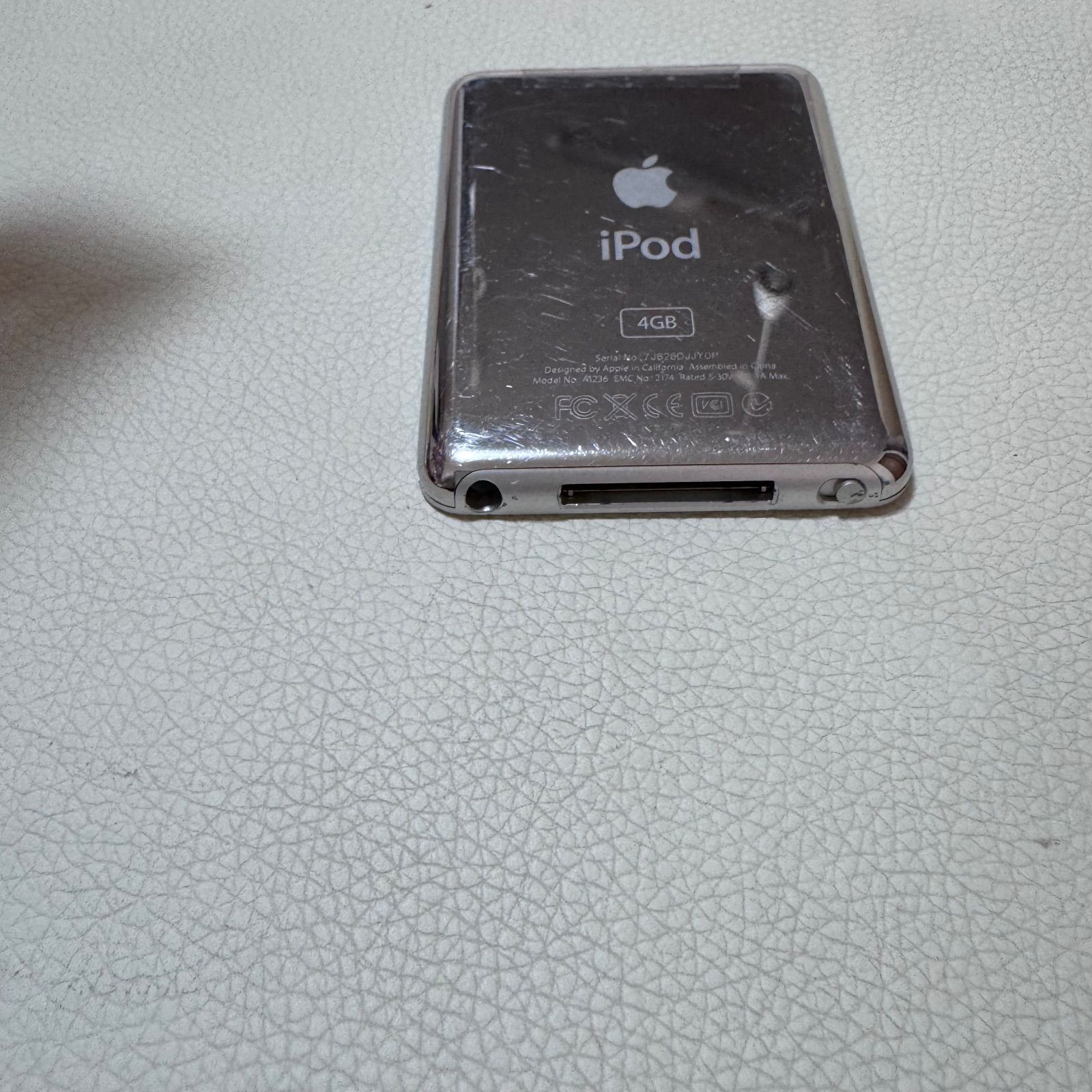 Apple ipod 第三世代 nano A1236 4GB 動作確認済 - メルカリ