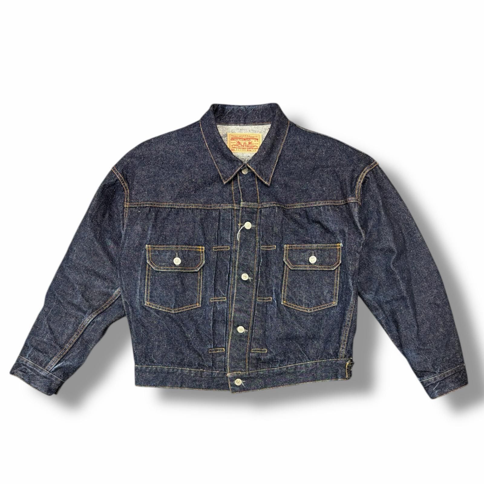 参考上代66000円 SAINT MICHAEL × BerBerJin 23AW BJ_DENIM JKT デニム