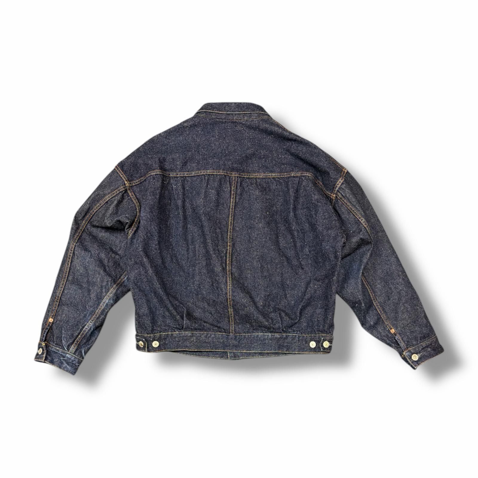 参考上代66000円 SAINT MICHAEL × BerBerJin 23AW BJ_DENIM JKT デニム 