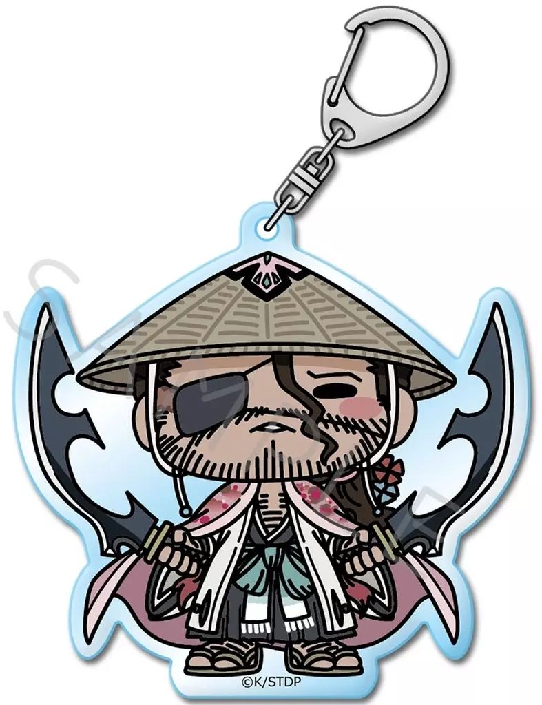 新品】キーホルダー D.京楽春水 アクリルキーホルダー 「TVアニメ