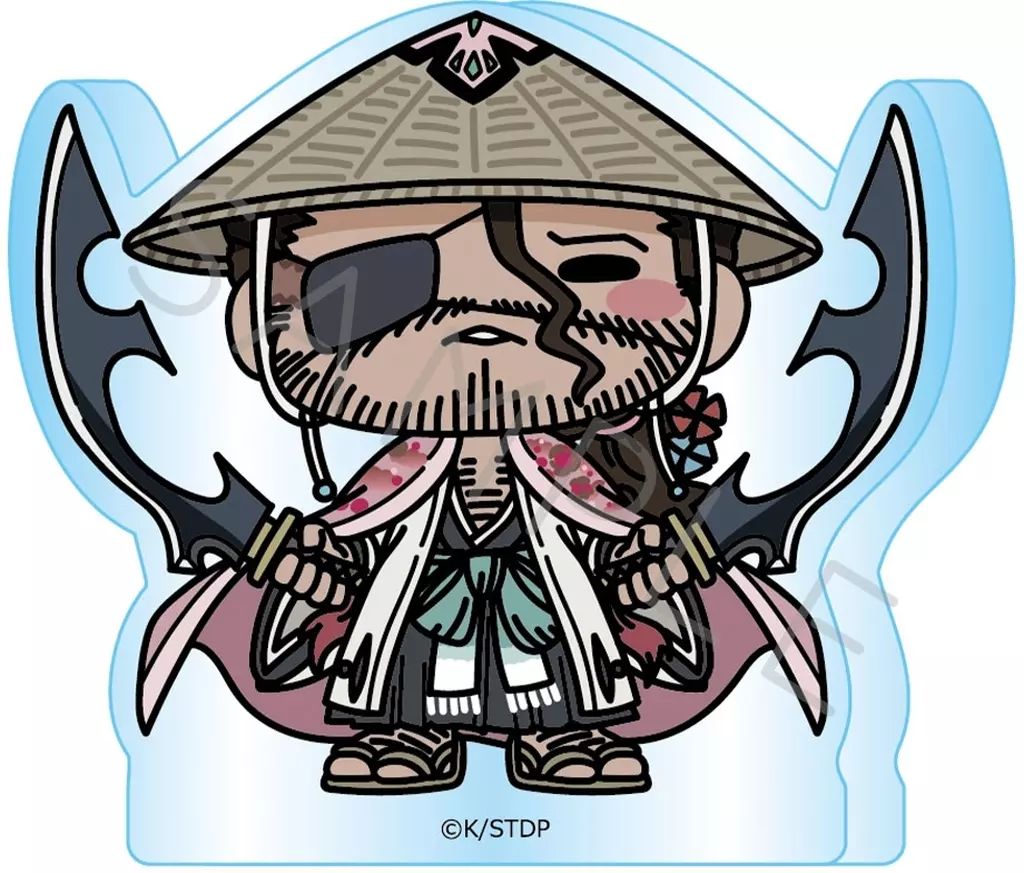 新品】アクリルスタンド・アクリルパネル D.京楽春水 アクリルミニ