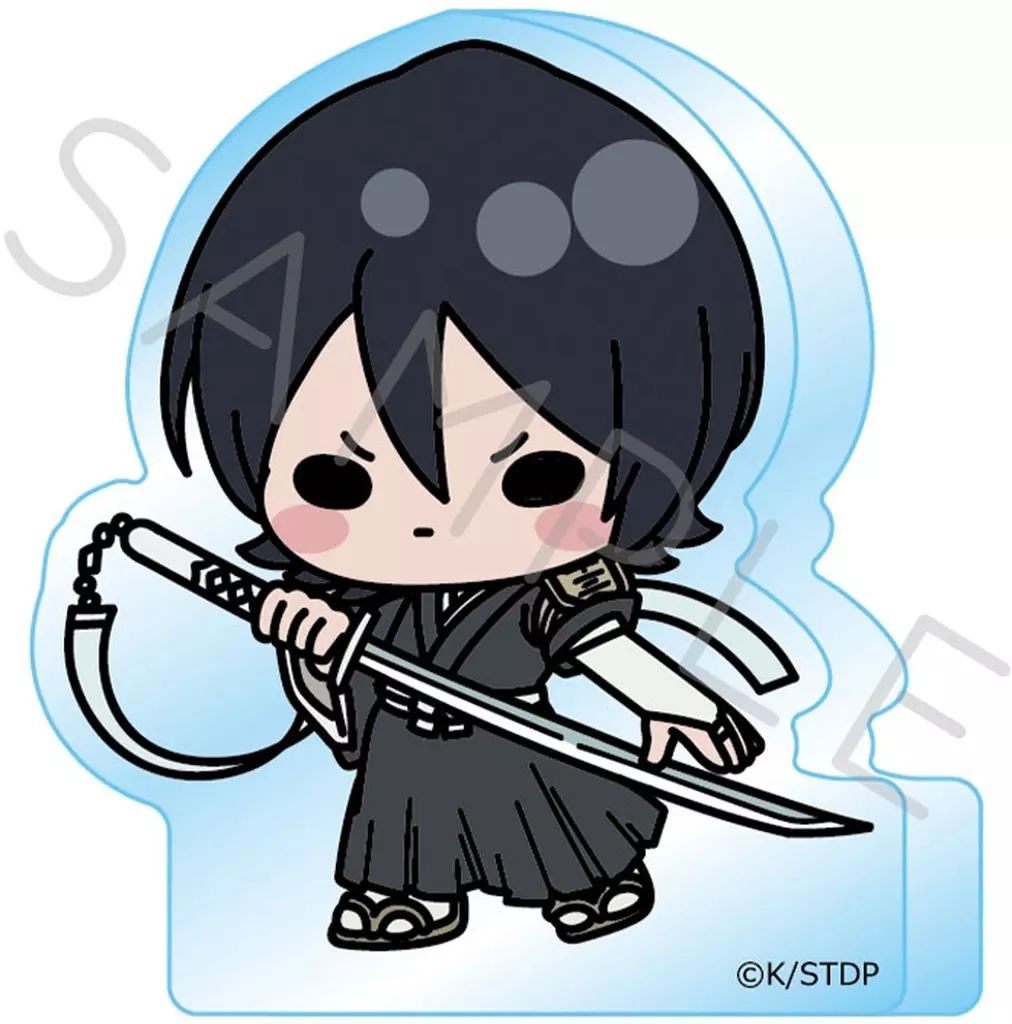 新品】アクリルスタンド・アクリルパネル B.朽木ルキア アクリルミニ