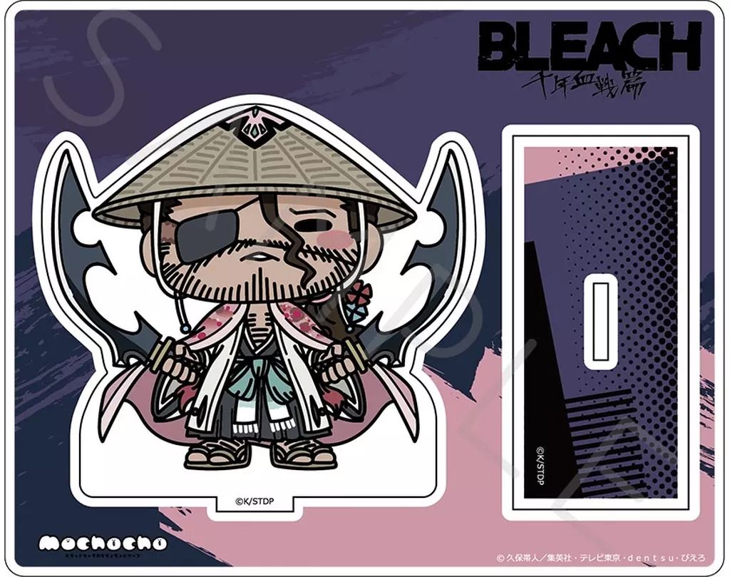 新品】アクリルスタンド・アクリルパネル D.京楽春水 アクリルスタンド